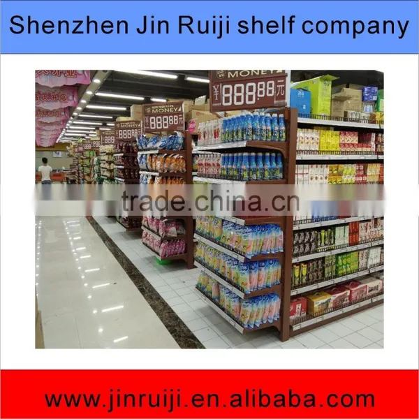 Store and Supermarket Supplies Decorative Shelf / Retail Bottle Display Racks