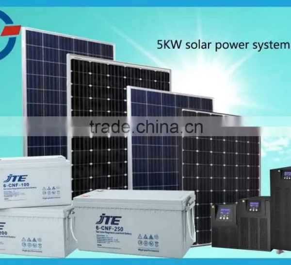5KW Solar Power System for Home /off-grid Solar Power Sysytem
