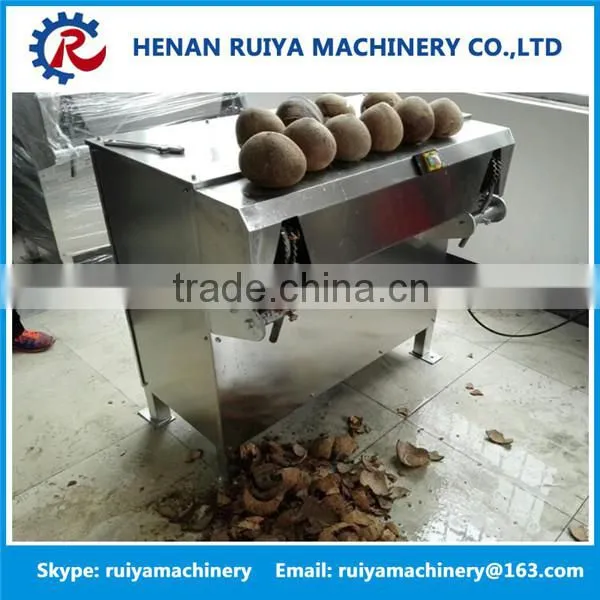 304 Stainless Still Coconut Processing Machinery/coconut Dehusking Machine photo-3