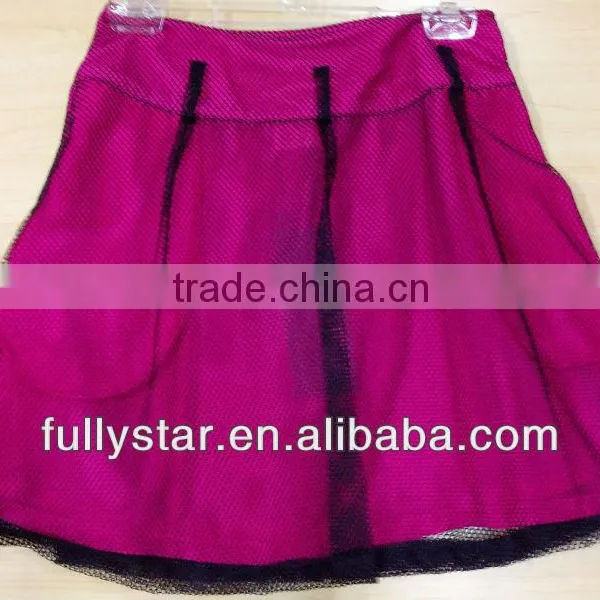 Women's Lace Fabric of Short Skirt