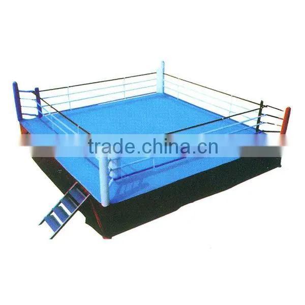 New Top Grade Boxing Product 6m x 6m x 1m Boxing Ring Supplies
