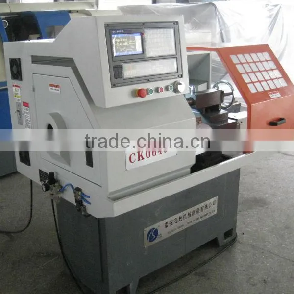 CK0640A Fanuc Cnc Turning Lathe Mini Cnc 0640 photo-4