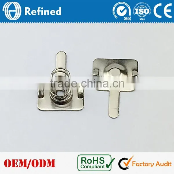 OEM coil extension battery spring coiling spring