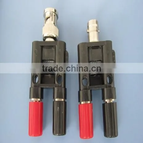 BCN PLUG TO DOUBLE, BINDING POST CONNECTOR photo-3