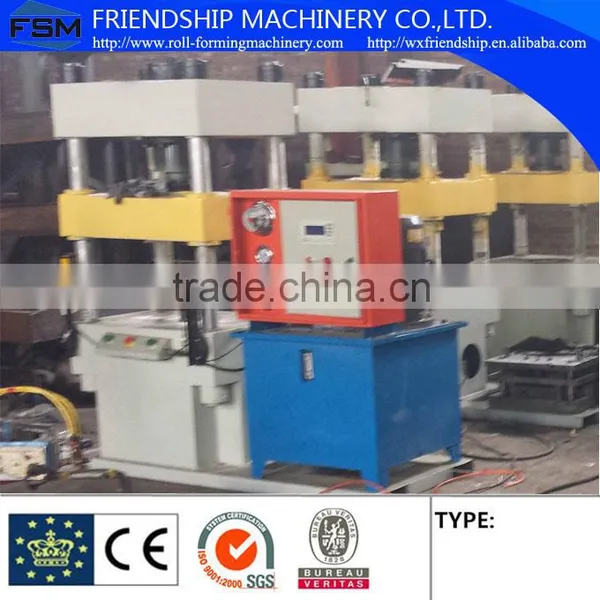 Hydraulic 3D Press Wall Decoration Beautiful 3D Gusset Plate Machine photo-2