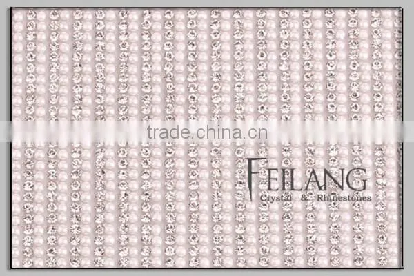 Best Quality Hotfix Rhinestone Trim Mesh for Shoes photo-2