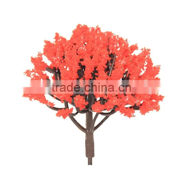 3cm-15cm Height Miniature Architectural Model Tree for Sale With Different Color