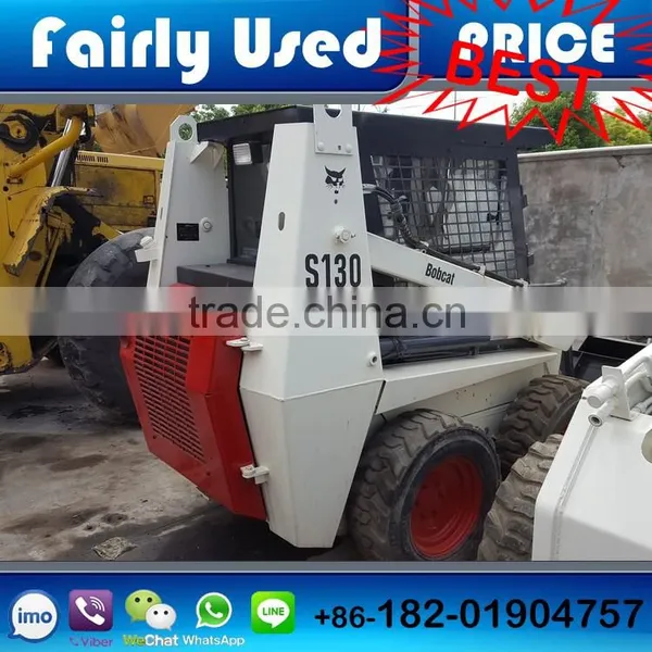 Cheap Used Bobcat S130 Skid Loader for Sale photo-3