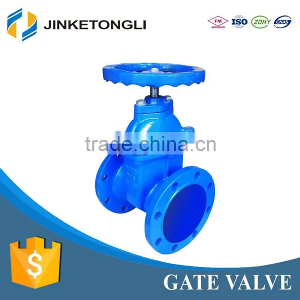 Made in China Urban Construction Cast Iron Forged Gate Valve photo-6