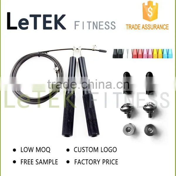 Crossfit Adjustable High Speed Aluminum Jump Rope photo-4