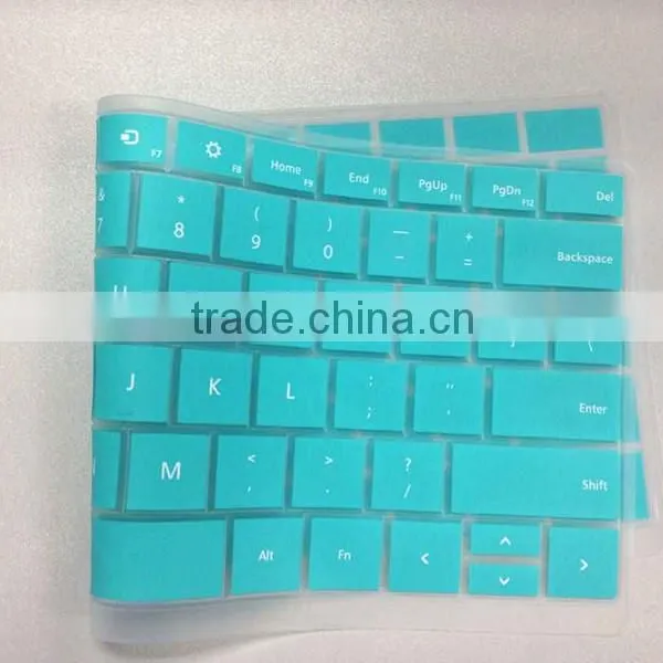 Silicone Keyboard Cover for Microsoft Surface Pro 3 Type Cover photo-5