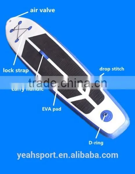 Stand up Paddle Board Inflatable Board With 3 Pcs Paddle photo-2