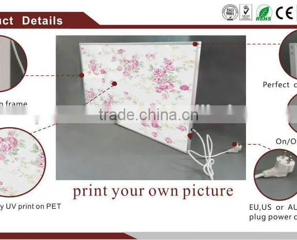 Hot-film Heating With CE ROHS ISO9001, 3rd Largest Manufacture for IR Carbon Crystal Fiber Heating Panels photo-3