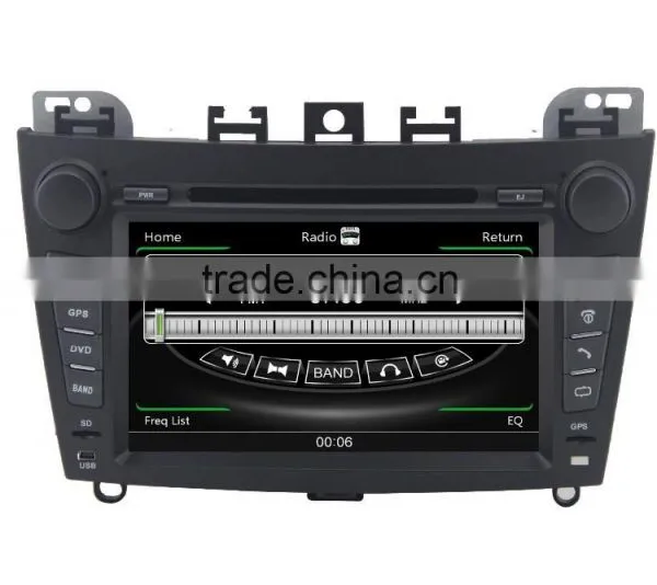 ZESTECH Touch Screen Radio Navigation System With Car Gps Navigation for ROEWE 750 photo-4