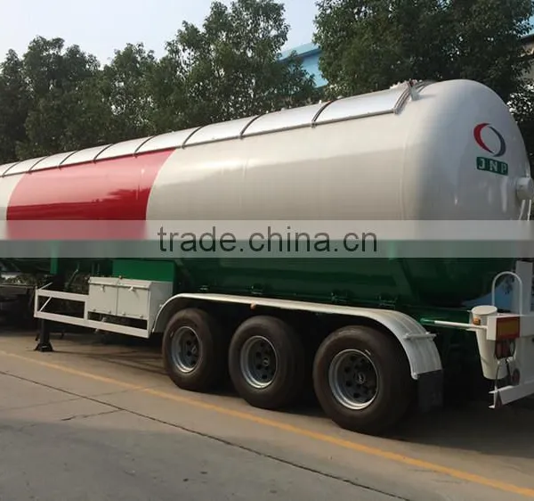 Quality 100% Guaranteed High Performance 58.5m3 25ton Tri-axle Lpg Tank Trailer photo-6