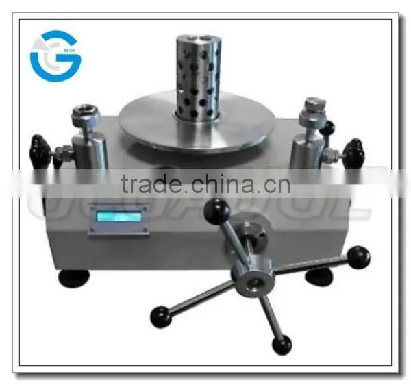 High Quality Dead Weight Pressure Gauge Tester DW60T