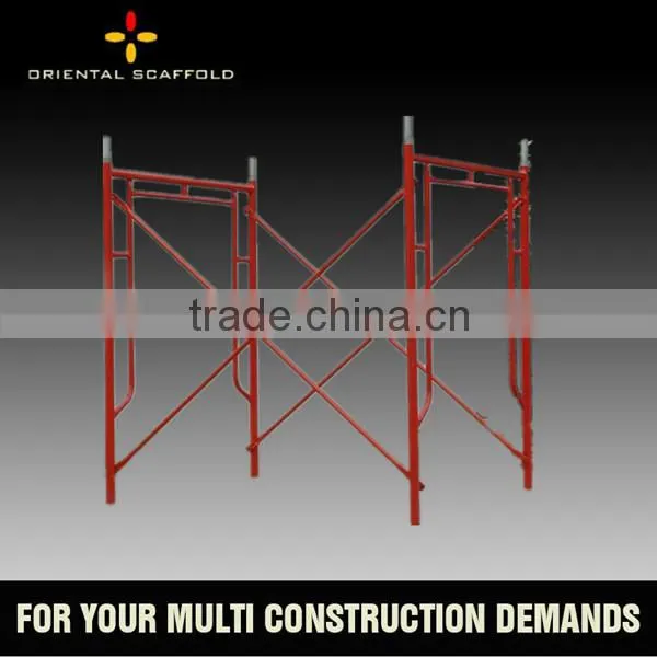 Safety Scaffolding Ladder Frame System photo-2