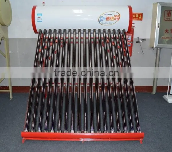 BTE Solar Evacuated Glass Tubes Solar Hot Water Heater photo-2