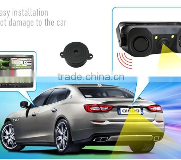 Waterproof High Resolution Car Parking Sensor System photo-5