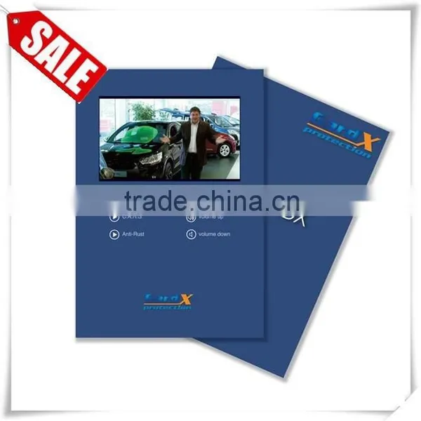 Lcd Screen Greeting Card, Adult hd Video Greeting Card, Promotion Message Greeting Card photo-3