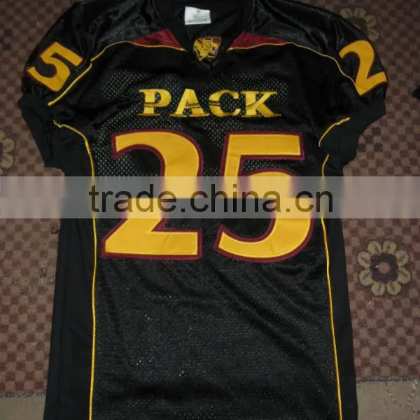 2016 Style With Custom Team Name and Custom Numbers With Sponsor Patches photo-2