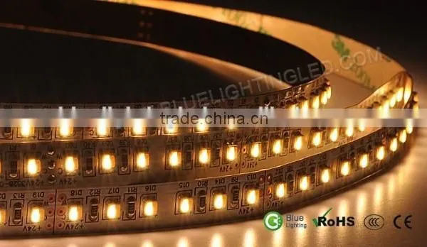 2015 Newest SMD3528 CCT Dimmable LED Strip Warm White/ Cool White photo-4