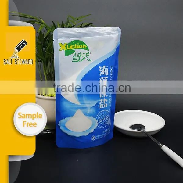 Seaweed Iodine Table Salt for Cooking