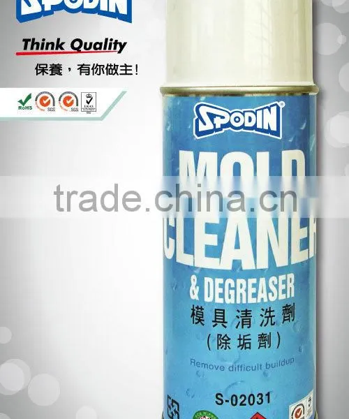 Plastic Injection Mold Detergent Injection Mold Cleaning Solution Injection Mould Cleaner photo-4