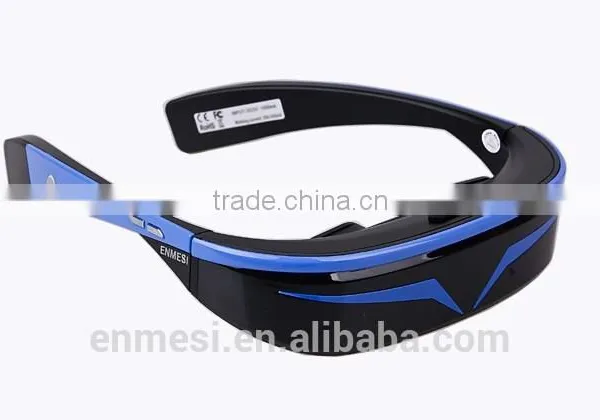 2016 Newest Arrival 98Inch WIFI Android 5.1 Wide Screen Virtual Digital Video Glasses photo-2