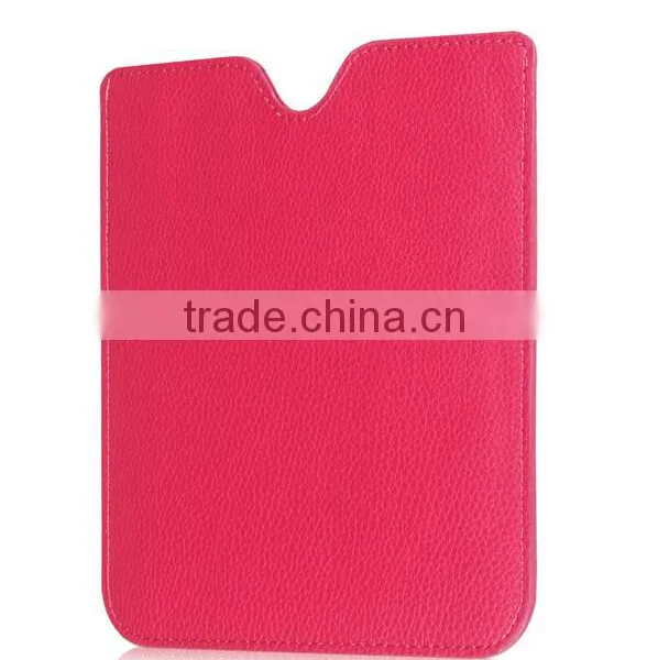 Factory New Release Leather Sleeve Two Bag Leather Tablet Case for Amazon Kindle Oasis 2016 photo-4