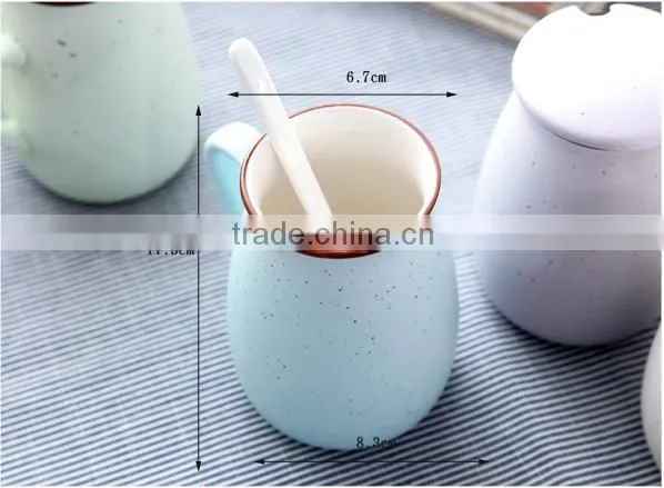 Mug Cup for Sales Customized Colors With Cover photo-5