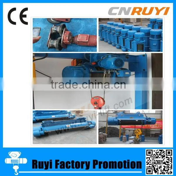 1.5 Ton Electric Chain Hoist With High Working Efficiency