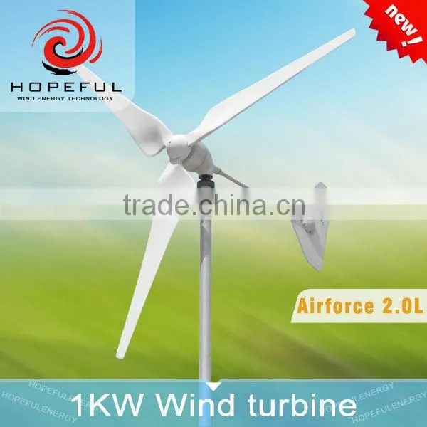 1000w Horizontal Wind Turbine Alternator Wind Generator photo-4