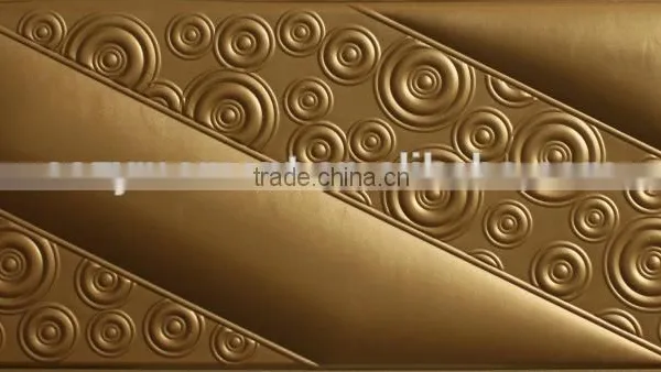 Interior Decoration Decorative 3D Wall Board 3D Wall Panel & Interior Wall Paneling Pvc Shower Wall Panel photo-2