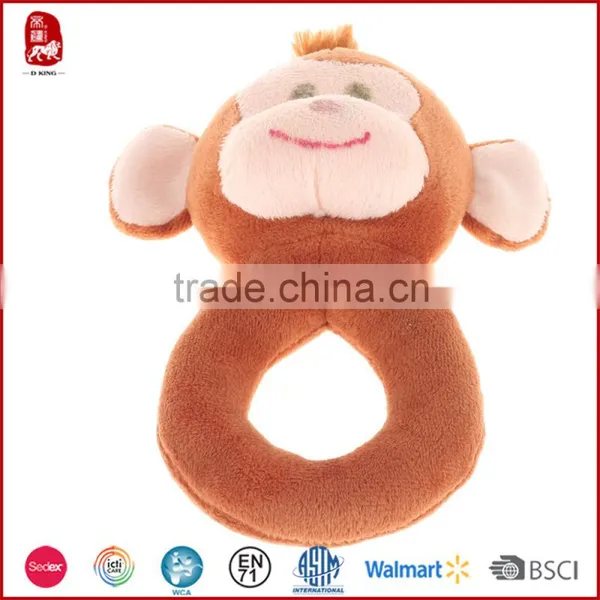New Promotional Soft Baby Rattle,soft Baby Toys With Animal Designs photo-2