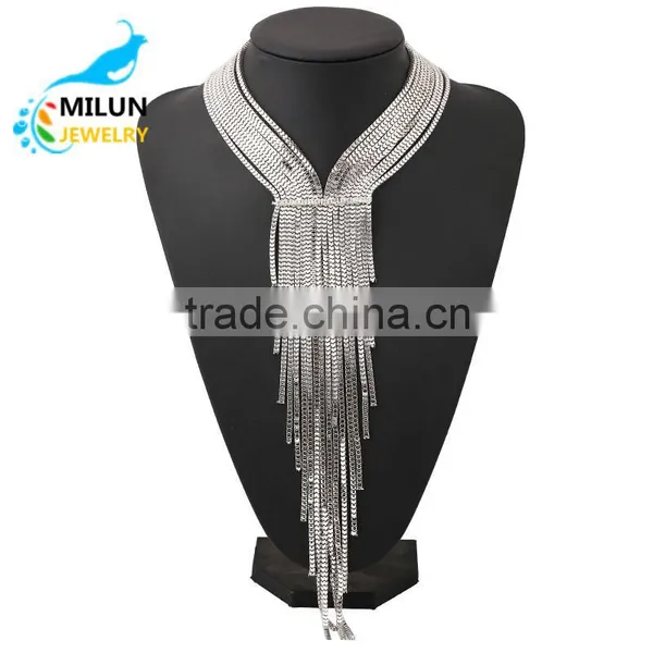 Maxi Tassel Statement Necklace 2016 Wholesale
