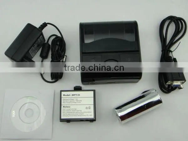 80mm Battery Powered Thermal Bluetooth Android Printer Mpt-iii photo-6