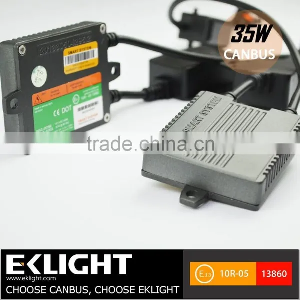 2016 EKLIGHT Most Popular 35w Canbus Error Hid Lights for Cars photo-4