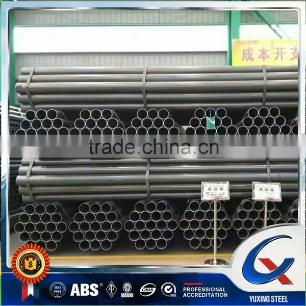 Q235 Black Round Steel Pipe /construction Pipe /frame Pipe photo-2