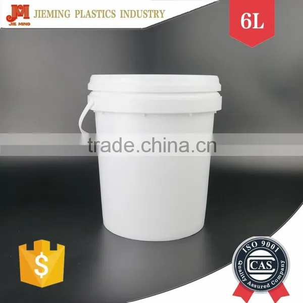 Plastic Pail for Latex, Small Bucket Plastic, Paint Bucket With Plastic Handle