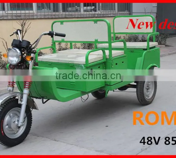 Passenger Electric Auto Rickshaw Manufacturers