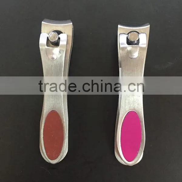 Wholesale Sharp Metal Fingernail Nail Clippers Cutters photo-5