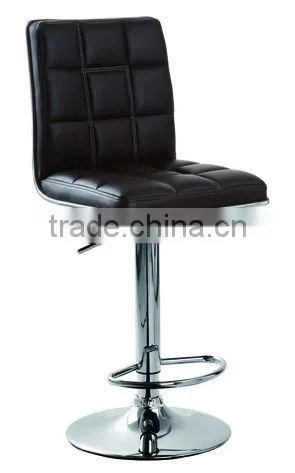 Swivel Modern PU-PVC Leather Bar Stool HG1410