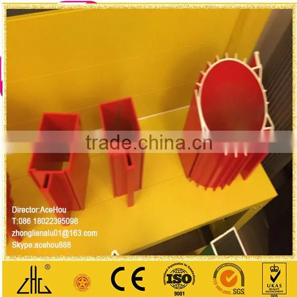 Aluminum Silk-matt Powder-coating is Durable and Abrasion Resistant no Detrimental Effects for Fastening Elements Colors Sample photo-4