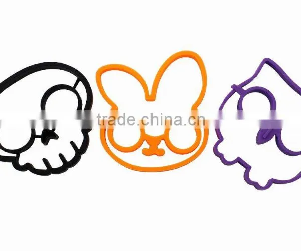 Food Grade Silicone Mould for Egg Cartoon Shaped Silicone Egg Fried Mold photo-5