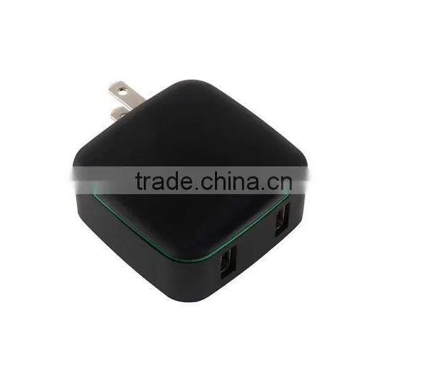 Mobile Phone USB Charging Station Portable ac Usb Charger Travel Charger