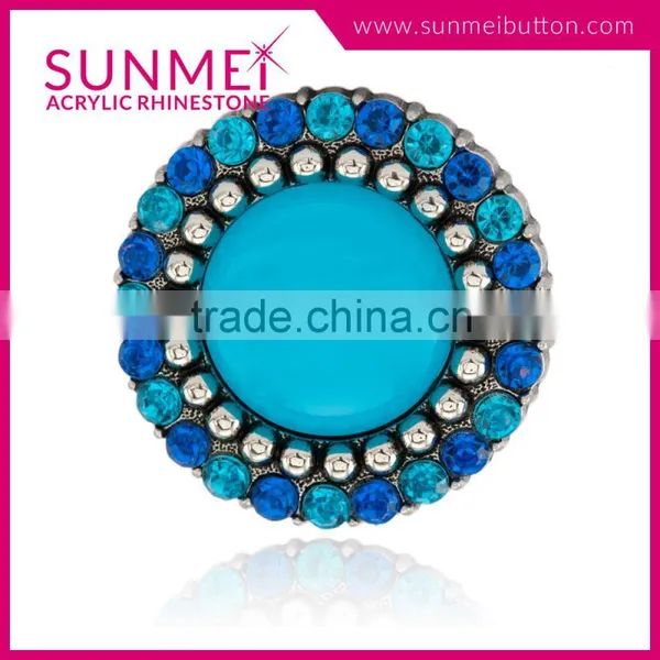 Factory Direct Sale Rhinestone Rivet Button photo-2