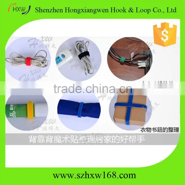 Reusable Self-gripping Hook Loop Cable Identifier Perfect for Cable Management photo-4