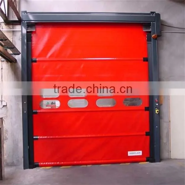 Hot Sell Pvc Fast Speed Door photo-5