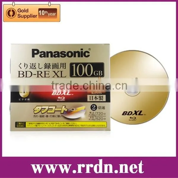 Panasonic LM-BE100J BD-RE Blank Disc